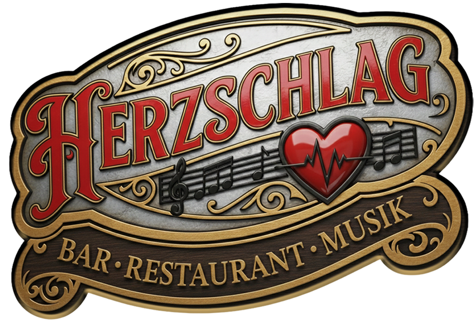 HERZSCHLAG — Bar · Restaurant · Musik