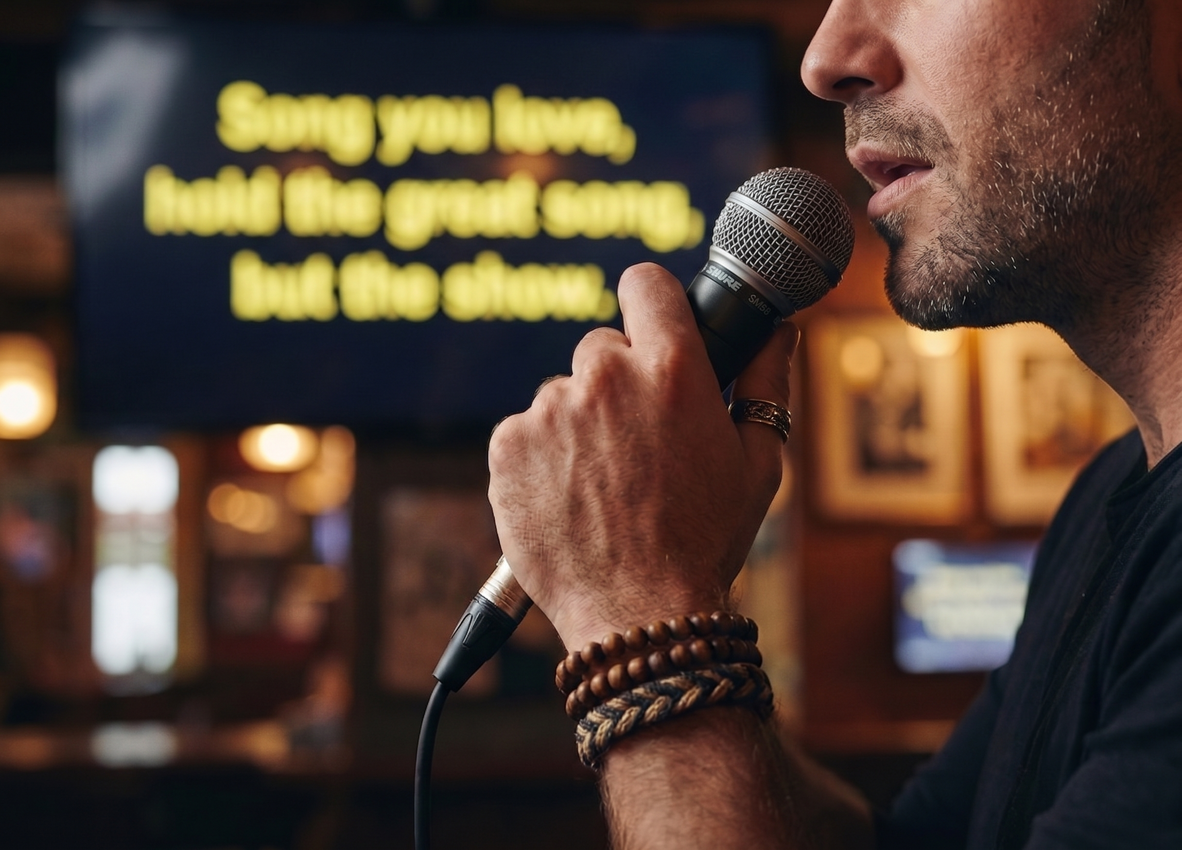 Karaoke im HERZSCHLAG